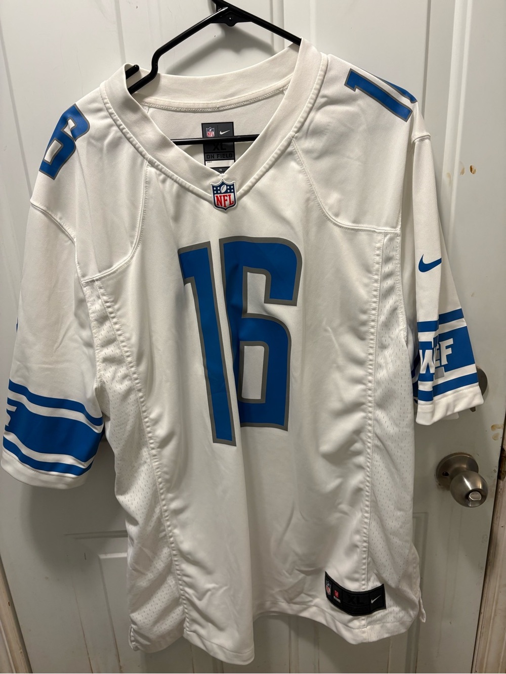 Detroit Lions Jared Goff NFL jersey